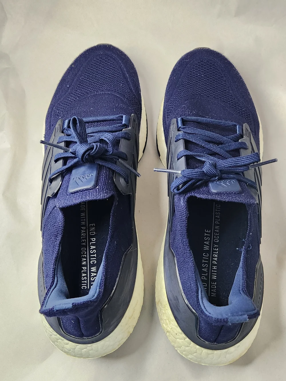 adidas UltraBoost 22 Boost Primeknit Low Top Lace Up Sneaker Mens Size 13